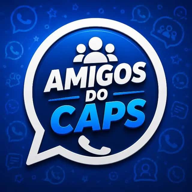 Amigos Do Caps — grupos de WhatsApp