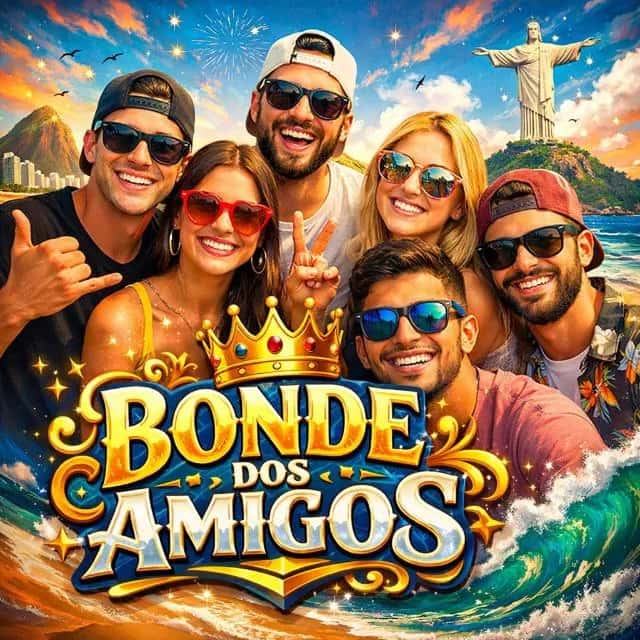 Bonde dos Amigos — grupos de WhatsApp