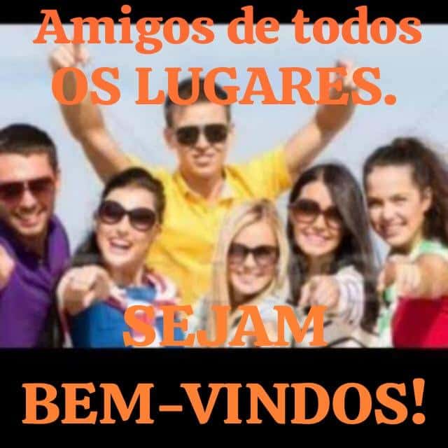 Amigos De Todos Lugares — grupos de WhatsApp