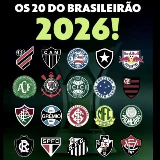 Brasileiro Serie A 2026 — grupos de WhatsApp