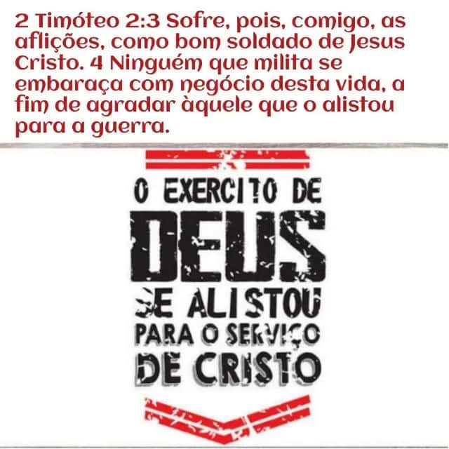 O GRANDE EXÉRCITO DE DEUS — grupos de WhatsApp