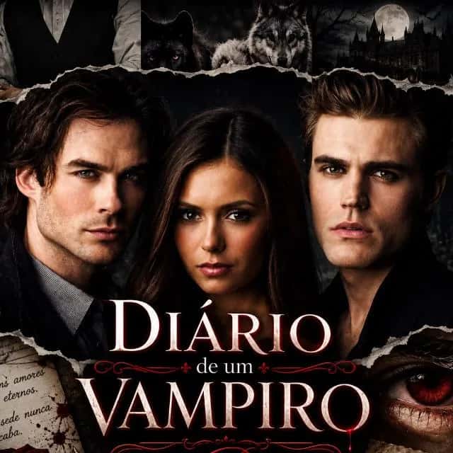 Diário De Um Vampiro — grupos de WhatsApp