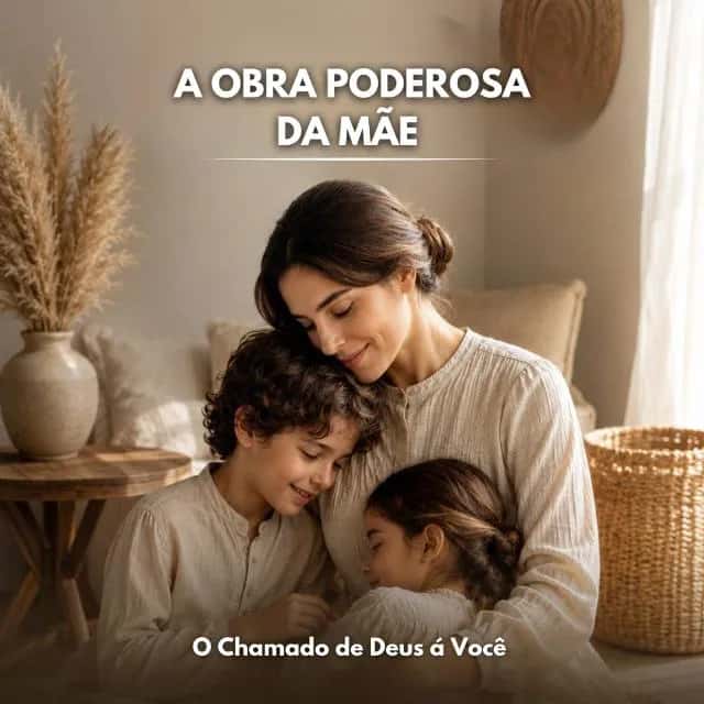 A Obra Poderosa da Mãe — grupos de WhatsApp