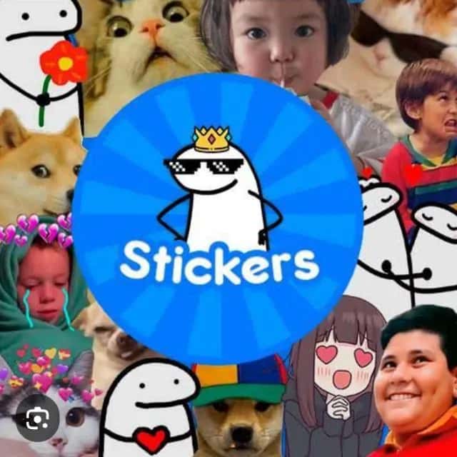 Mega Stickers — grupos de WhatsApp