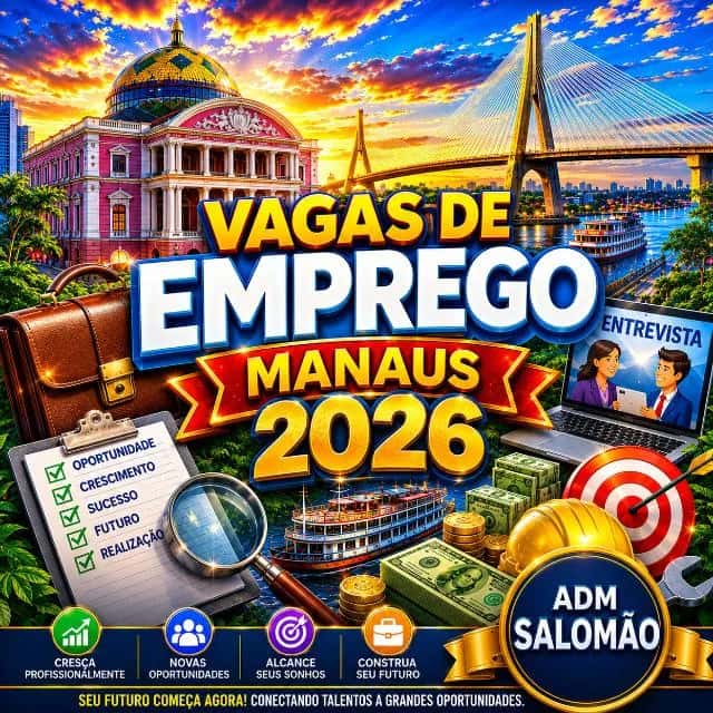 Vagas De Empregos Manaus — grupos de WhatsApp
