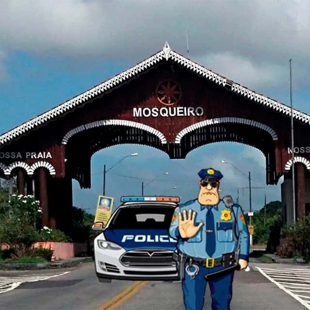 Página Policial Mosqueiro — grupos de WhatsApp