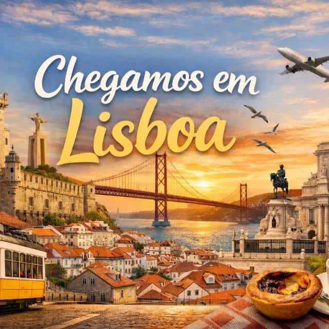 Chegamos Em Lisboa — grupos de WhatsApp