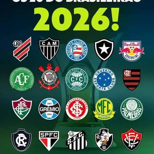 Brasileirão Série A 2026 — grupos de WhatsApp