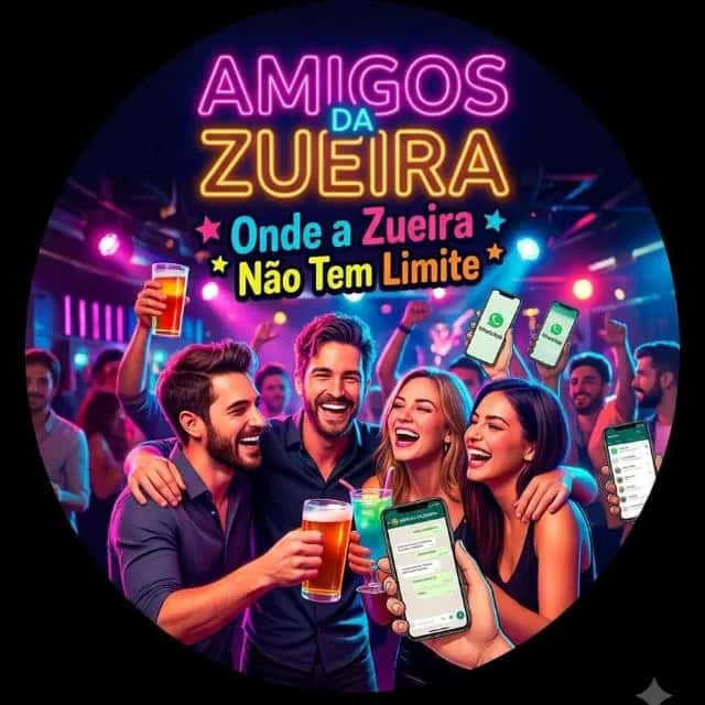 Amigos Da Zueira — grupos de WhatsApp