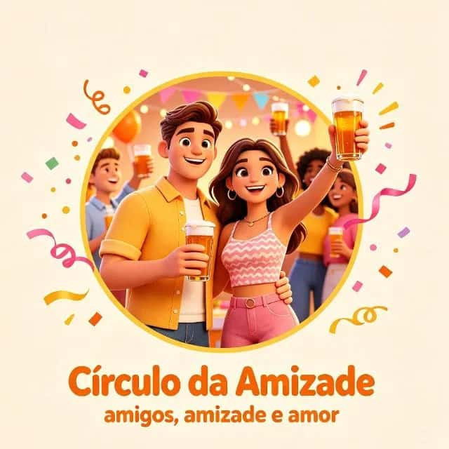 ✨CÍRCULO DA AMIZADE ✨ — grupos de WhatsApp