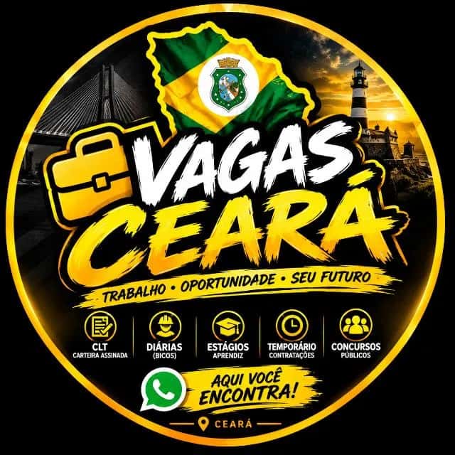 Vagas Ceará Oficial — grupos de WhatsApp