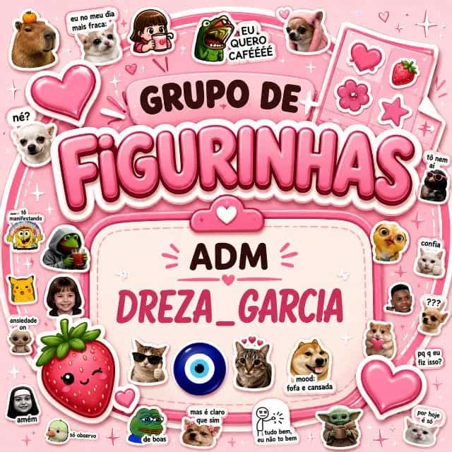 Figurinhas — grupos de WhatsApp