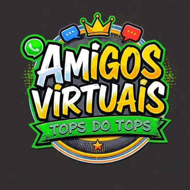 Amigos Virtuais Tops Dos Tops — grupos de WhatsApp