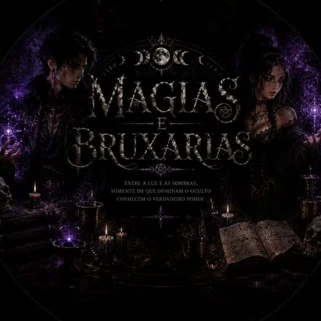 Magia, Feítico e Bruxaria — grupos de WhatsApp