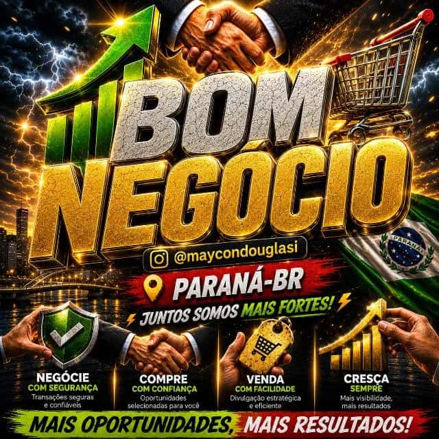 Paraná - Bom Negócio - 10 — grupos de WhatsApp