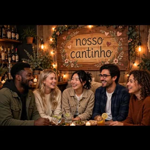 Nosso Cantinho — grupos de WhatsApp
