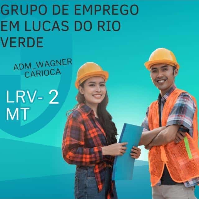 Emprego Lrv - Mt 02 — grupos de WhatsApp