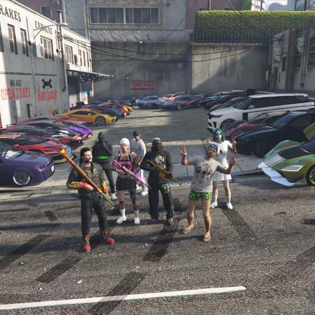 Equipe Caos GTA — grupos de WhatsApp