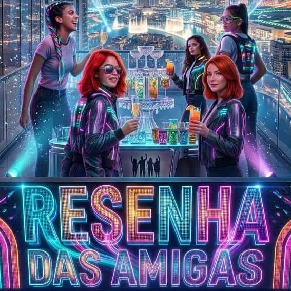 Resenha Das Amigas 2.0 — grupos de WhatsApp