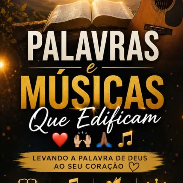 Palavras e Músicas Que Edificam❤️🙌🏼🙏🏾🎼 — grupos de WhatsApp