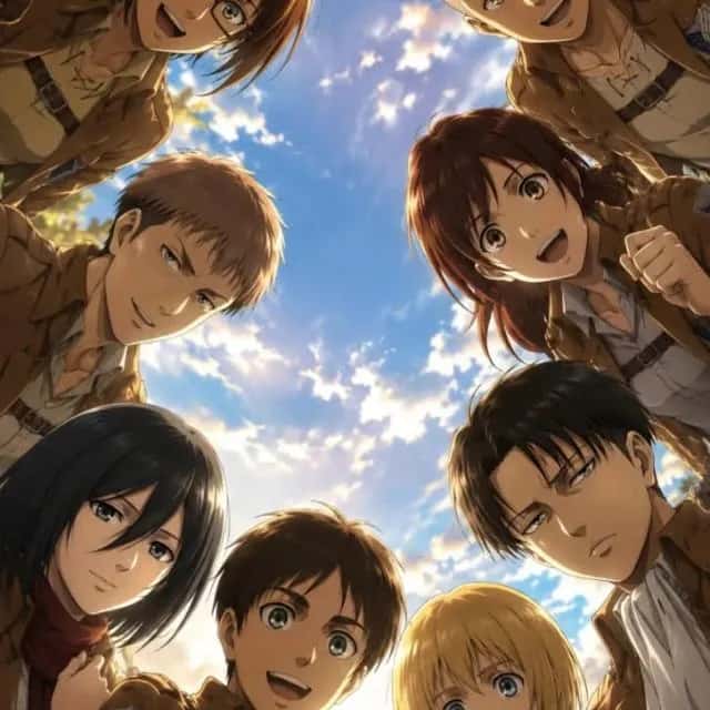 Attack On Titan — grupos de WhatsApp