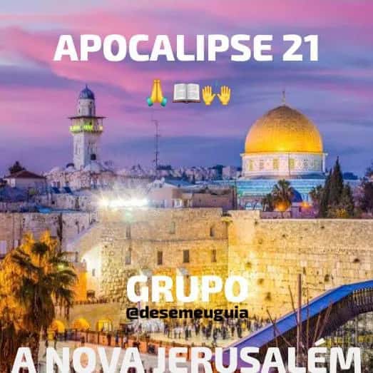 A NOVA JERUSALÉM — grupos de WhatsApp