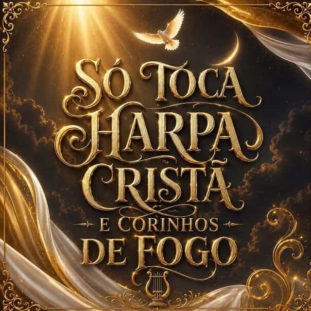 Harpa Cristã e Corinho de Fogo — grupos de WhatsApp