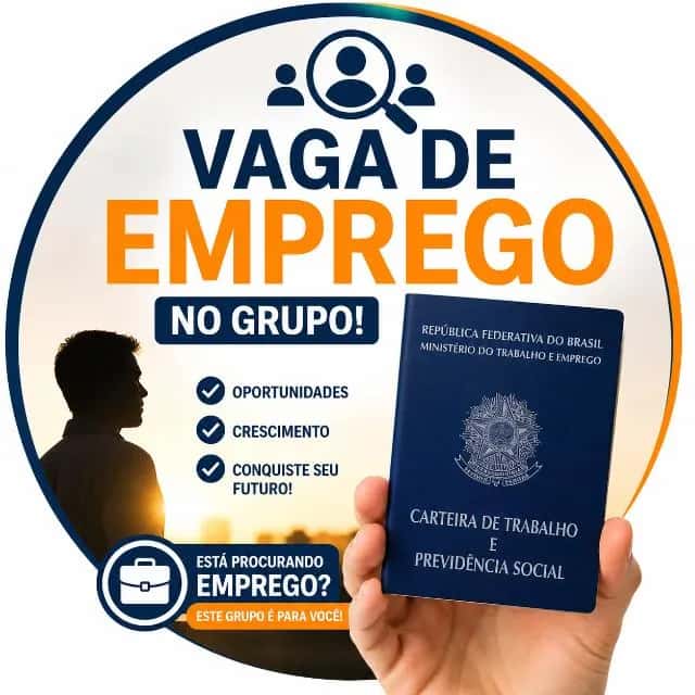 Quirinópolis Goiás Vaga De Empregos — grupos de WhatsApp