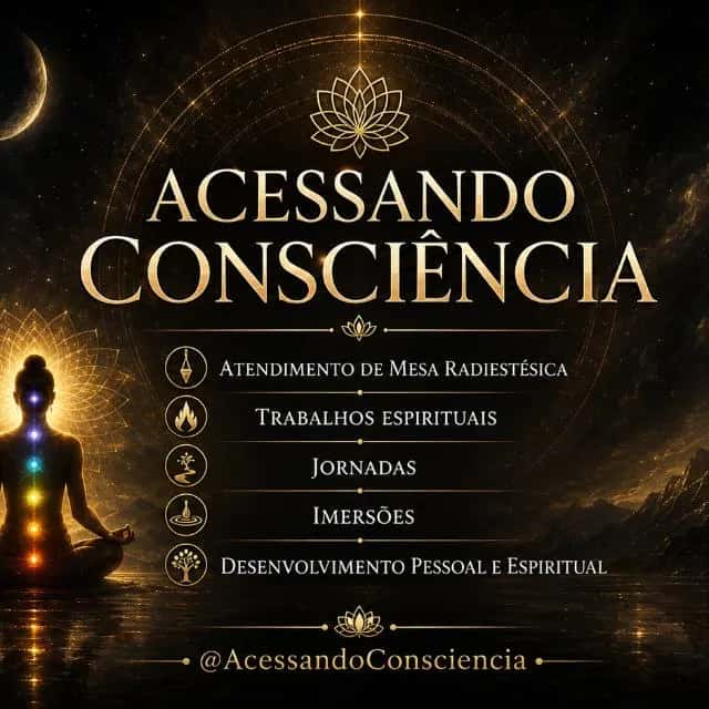 Acessando Consciência — grupos de WhatsApp