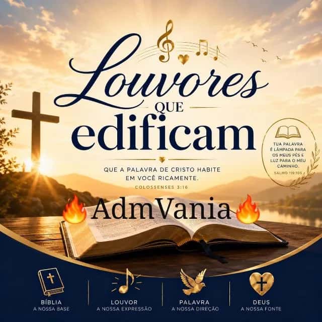 Louvores Que Edificam — grupos de WhatsApp