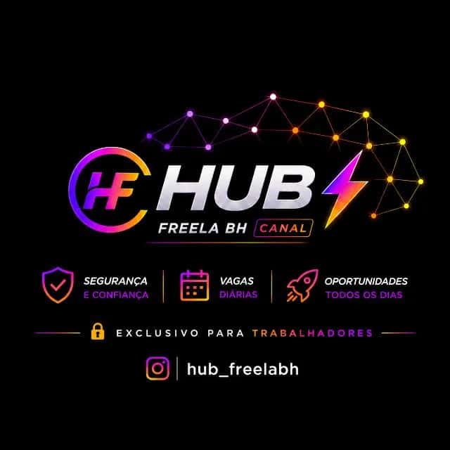 HUB FREELA BH ⚡ — grupos de WhatsApp