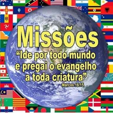 Missões, Com Jesus Cristo — grupos de WhatsApp