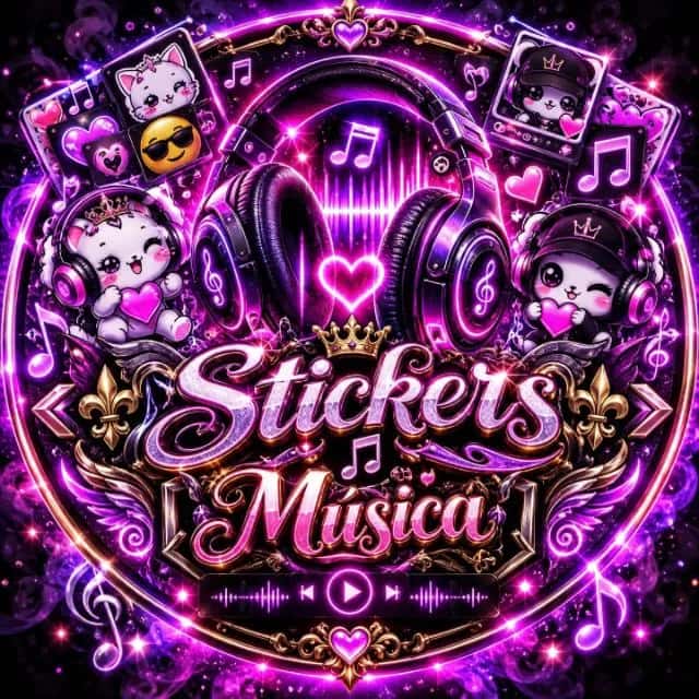 Stickers Música — grupos de WhatsApp