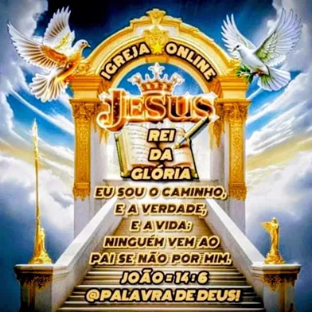 Jesus Rei da Glória — grupos de WhatsApp