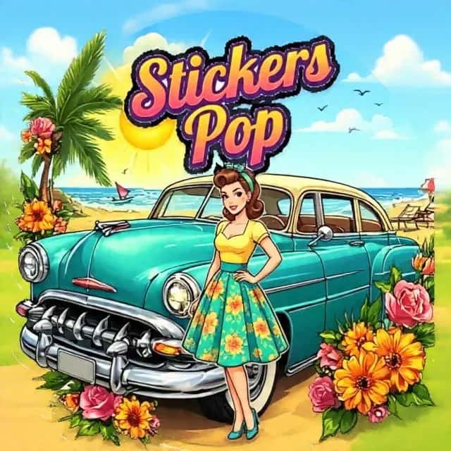 Stickers Pop — grupos de WhatsApp