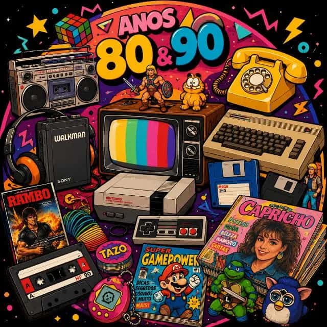 Agregando Games e Nostalgia — grupos de WhatsApp