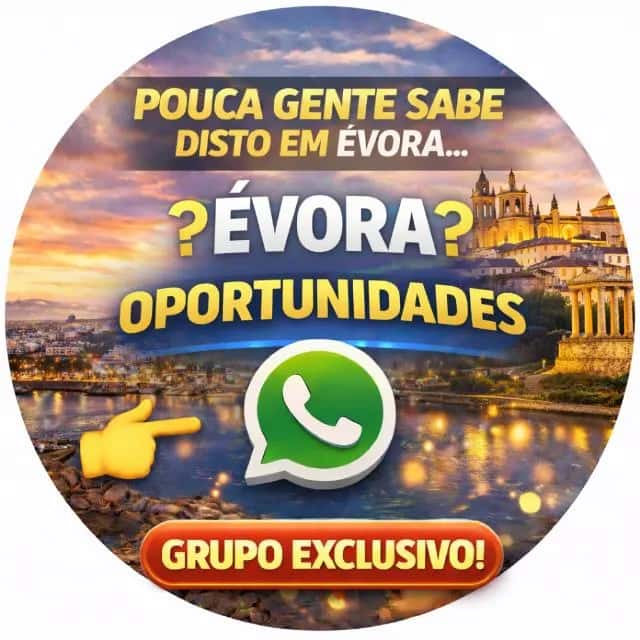 Evora Oportunidades — grupos de WhatsApp