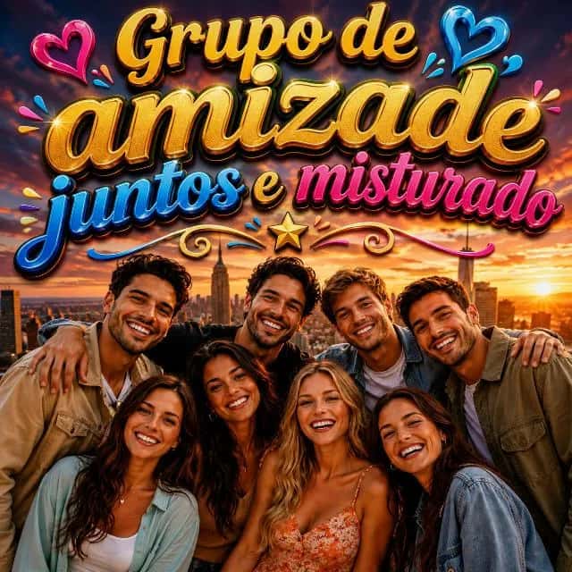 Juntos e Misturado — grupos de WhatsApp