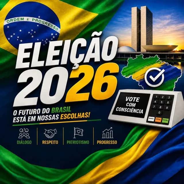 Eleições 2026 — grupos de WhatsApp