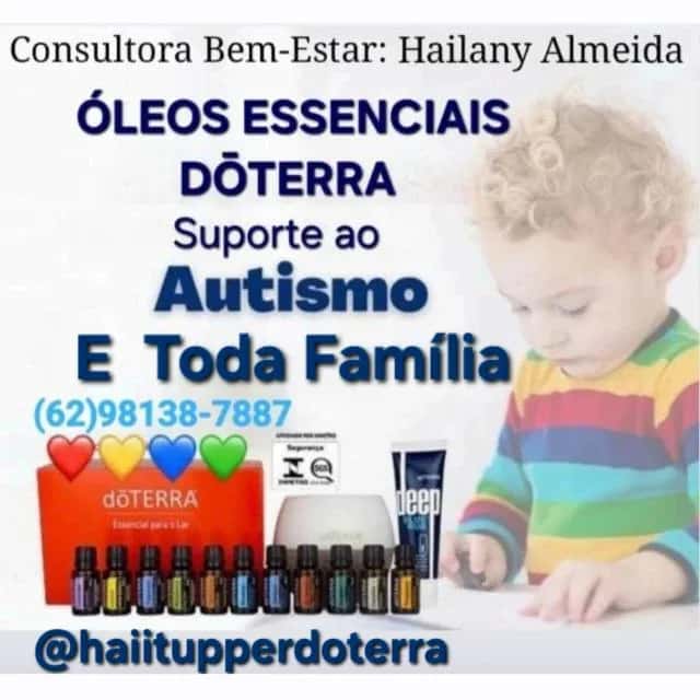 Óleos Essenciais Doterra P/ Toda Família e Suporte ao Autismo — grupos de WhatsApp