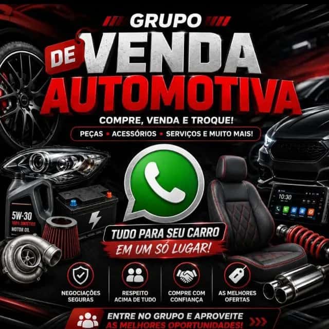 Guarapari e Região Automotivos — grupos de WhatsApp