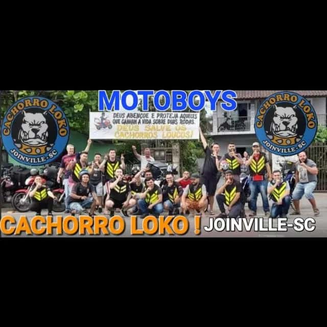 Moto Boy Cachorro Loko Joinville — grupos de WhatsApp