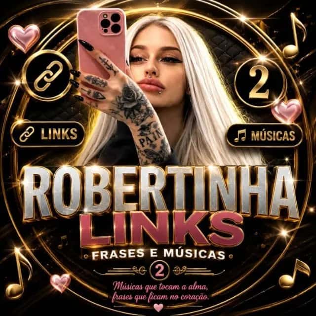Robertinha, Frases e Músicas 2 — grupos de WhatsApp
