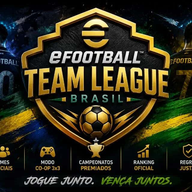 Liga eFootball Cup Brasil — grupos de WhatsApp