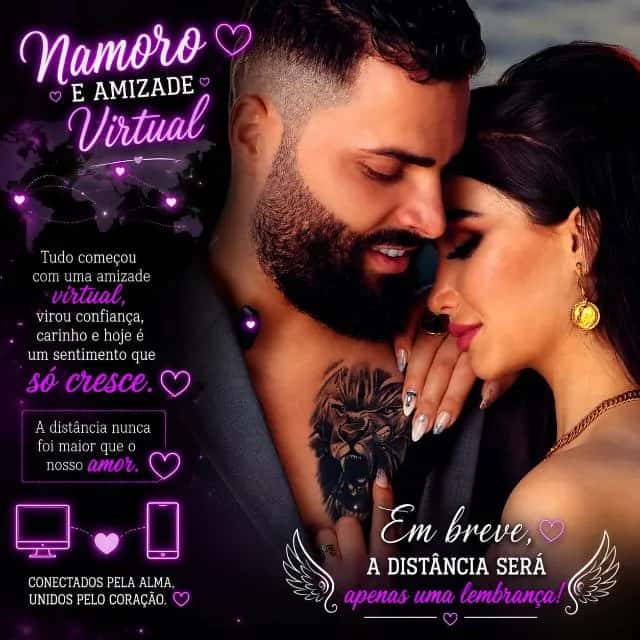 Namoro e Amizade Virtual — grupos de WhatsApp