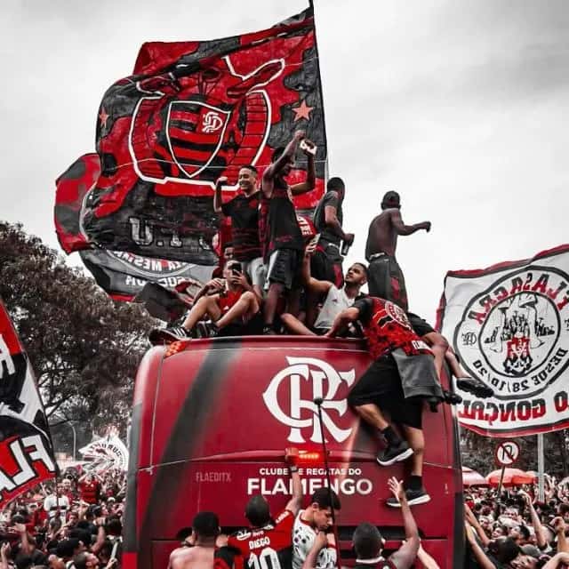 Nação Flamenguista — grupos de WhatsApp