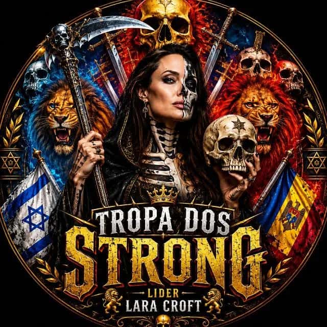 Tropa Dos Strong — grupos de WhatsApp