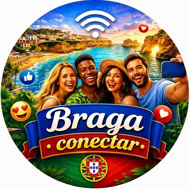 Braga Conectar — grupos de WhatsApp
