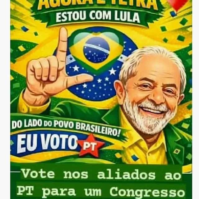 Lula Gigante Brasileiro Outra Vez — grupos de WhatsApp