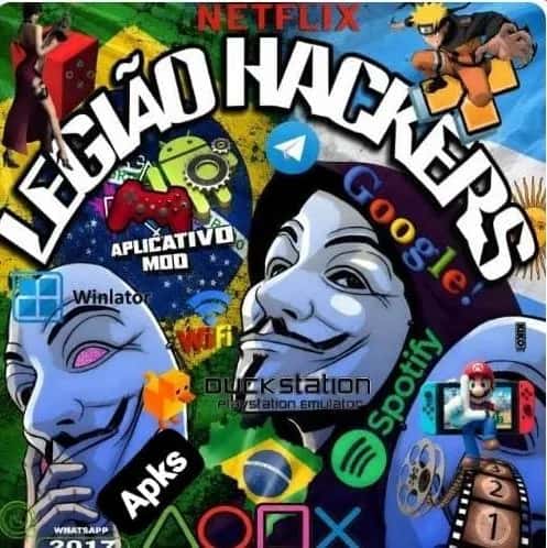 Legiao Hackers — grupos de WhatsApp